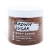 Face Facts Body Scrubs | Brown Sugar | Exfoliates +