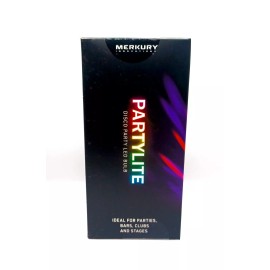 Vital Wave Effects Merkury Partylite Disco Party LED Bulb - Self Rotating - Multicolor Light