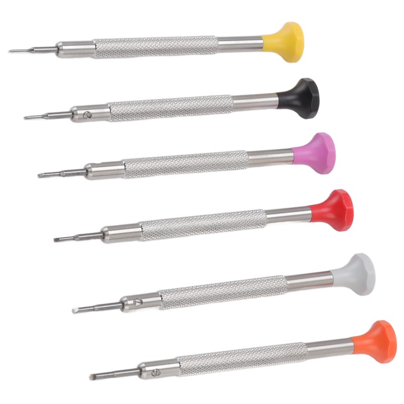 Watch Screwdriver Set High Carbon Steel Skid Resistance Multifunctional Watch