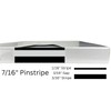 Prostripe 1/2" x 150' Double-Lined Automotive Pinstripe Tape for Cars,