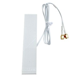 WiFi 7 6e Antenna 2T2R WiFi WLAN Antenna Magnetic Base Dual Dual Wireless Antenna for Gigabyte Z790 X670 B650/AORUS X TR50X Series Motherboard Wifi7 (White)