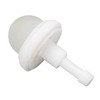 Fuel Primer Button, Fuel Primer Bulb F681046 White Lightweight Replacement
