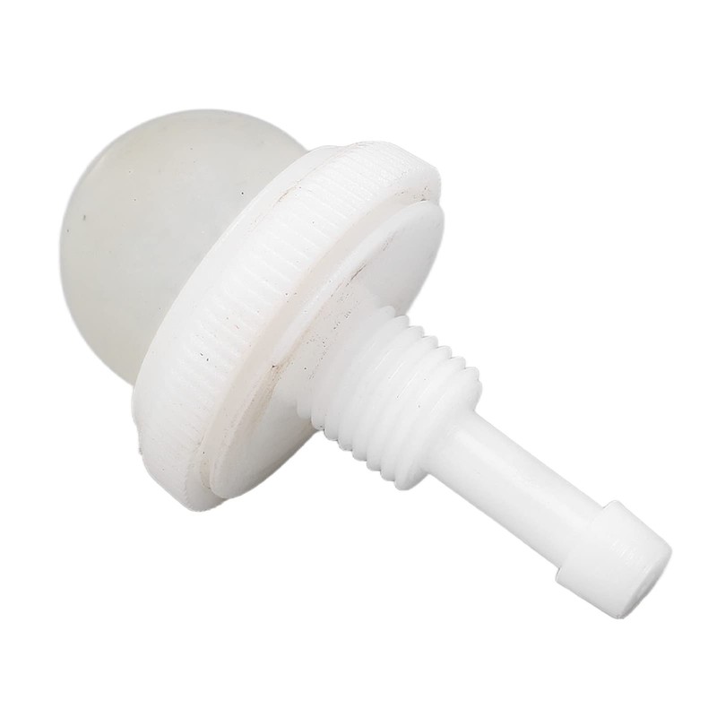 Fuel Primer Button, Fuel Primer Bulb F681046 White Lightweight Replacement