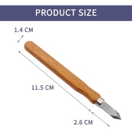 6Pack Woodworking Marking Knife with High Carbon Steel Blade - Dual Bevel Striking Knife for Precise Marking - Premium Quality Woodworking Tool for Woodworkers and Craftsmen