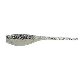 Bobby Garland Crappie Baits Garland The Original 2-Inch Baby Shad Soft Plastic Fishing Lure 18 per Pack Diamond Dust