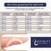 Infinity Splint 3 Size Set Finger Splints (10,11,12)…
