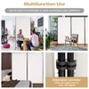 Giantex 6 Ft Tall 3 Panel Room Divider White, Lightweight