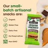 Once Again Chocolate Peanut Butter Crackers Graham Sandwiches - Gluten