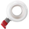 sourcing map Ball Valve, 50mm ID PVC Socket End Shut