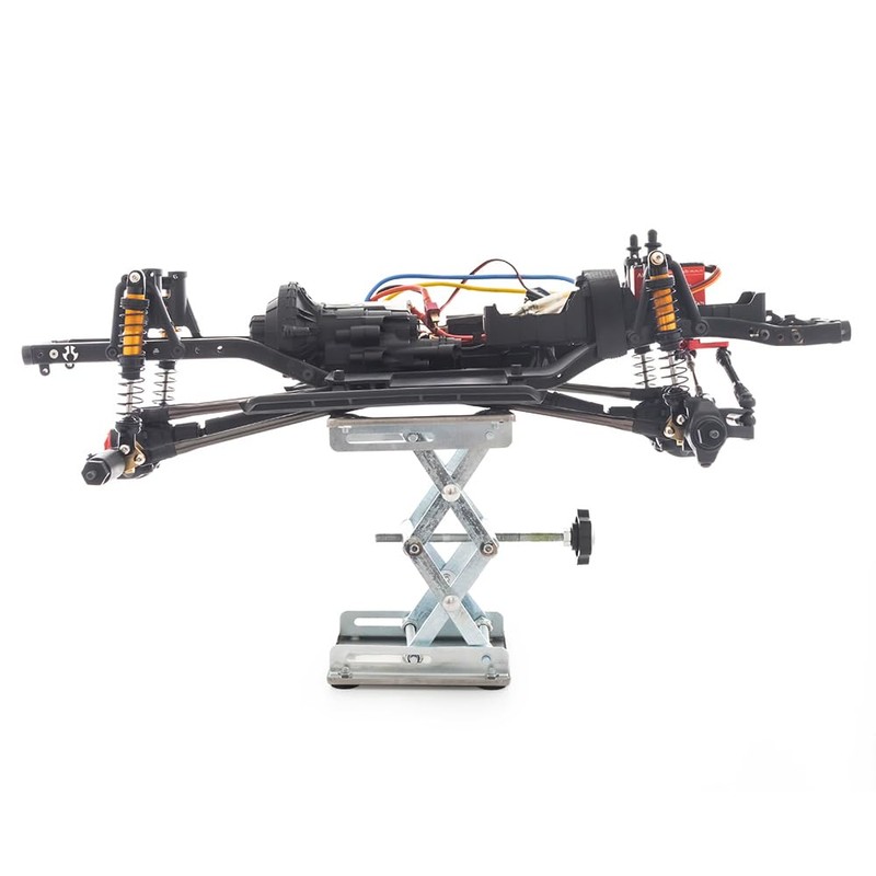 RC Miniature Lifting Platform, Portable Manual Lift Table, Adjustable Lifting