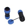 Aviation Cable Connector Socket IP68 Waterproof 6 Pin 7 Pin