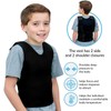 Sensory Compression Vest for Kids Sensory Processing Disorder Vest Breathable,