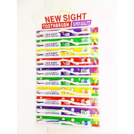 New Sight 10 Toothbrushes Soft Nylon Bristles Bristle Tooth Brush Brushes Oral Toothbrush