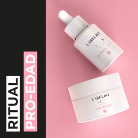 Labelist | Silk Proage Ceramides Gesichtscreme | 50 ml | Speziell für raue Haut | Verhindert und Dämpft Falten | Kontrolle von Glanz und Fettproduktion | Gesichtspflege für Frauen