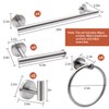 20pcs Bathroom Hardware Set, Brushed Nickel Bath Hardware Set, Including