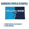 Naples Flag (60 x 60 cm Samples)