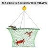 Marker Buoy | Deep Water Float,High Visibility Marker with Cord