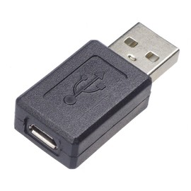 KAUMO USB Converter Connector (A Male / Micro-B Female) KM-UC183