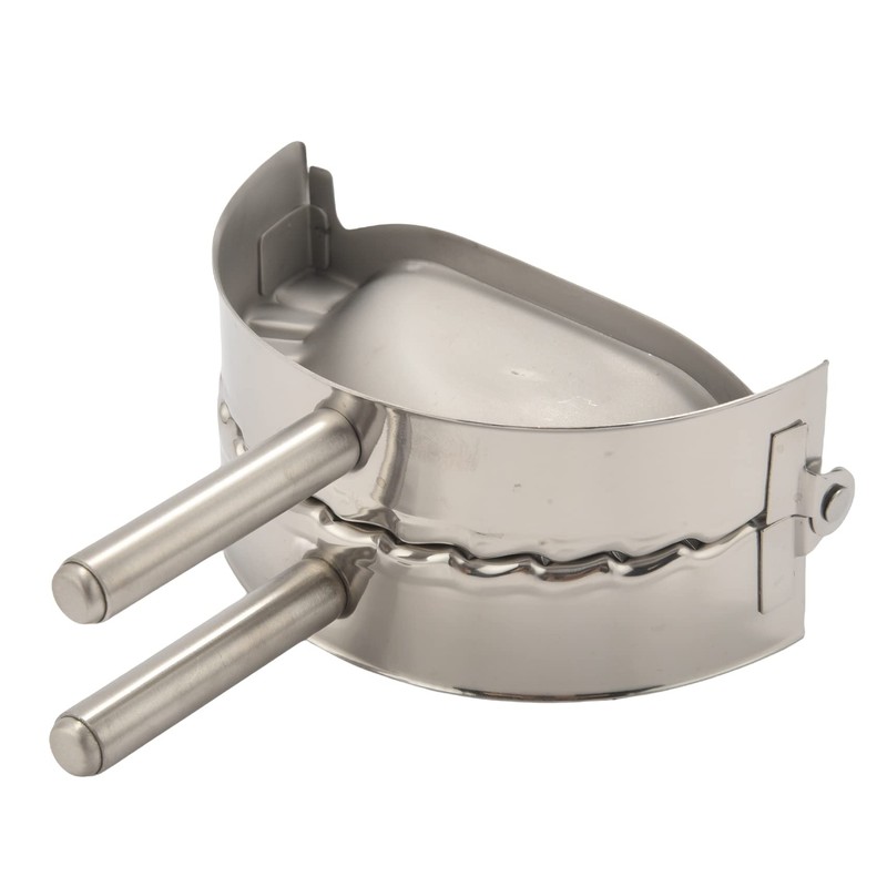 Nagoyuki Best Utensils Stainless Steel Empanada Press Ravioli Mold Dumpling