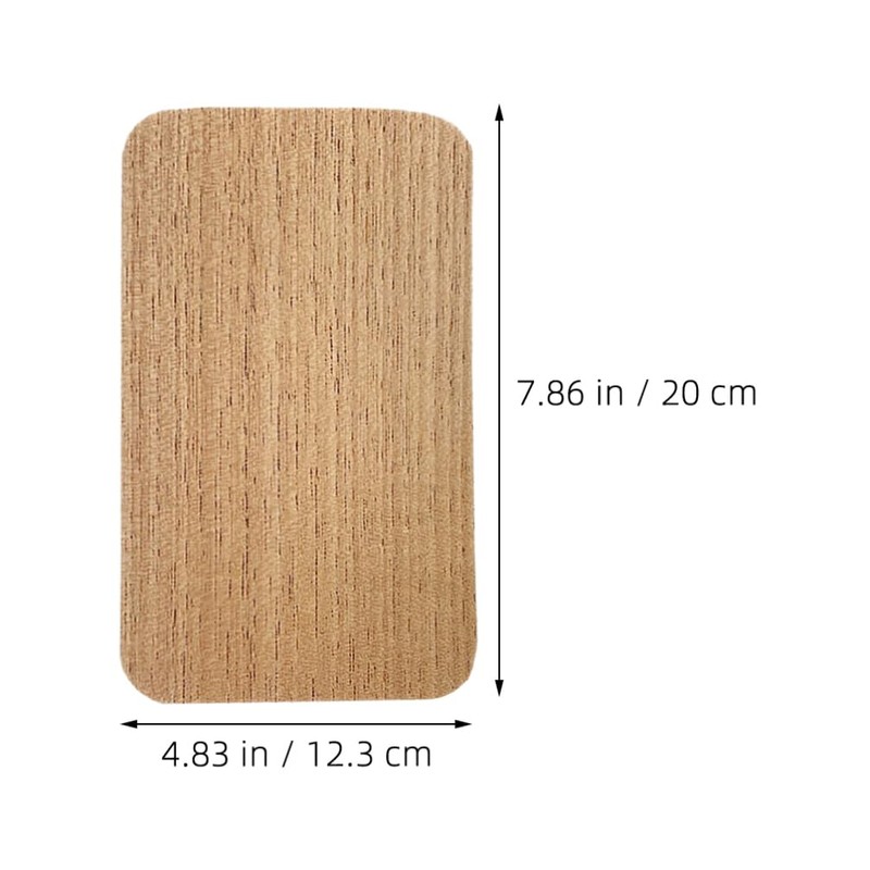 NOLITOY 5pcs Cedar Sheets for Humidor Humidification Strips Construction for