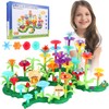 Flower Garden Building Toys for 3 Year Olds, DIY Bouquet