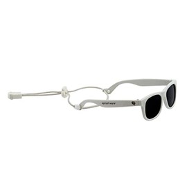 green sprouts i play Flexible Sunglasses Rectangular, White, 35mm