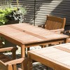 TIXE Waterproofing for wood, water-based, protective and decorative paint for