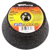 Forney 72375 Grinding Cup Wheel, Type 11 Flared Metal with