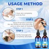 Qiaolimt Pure Magnesium Oil Spray, Foot Magnesium Spray, 60ml Leak-Proof