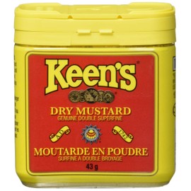 Keen's Genuine Double Superfine, Dry Mustard, 43g