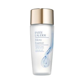 Este Lauder Micro Essence Treatment Lotion with Bio-Ferment  Locin tratamiento que fortalece, suaviza y aporta luminosidad.                           