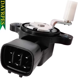 DAVRPES 18919-AM810 Throttle Position Sensor Accelerator Pedal TPS for 2003-2009 Nissan 350Z, for 2003-2008 Infiniti FX35 FX45 G35 Sedan Replace#141452｜18002-AM81D｜18002AM81D｜18002-AM81E｜18002AM81E