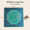 Premium Microfiber American Mahjong Mat Waterproof Stain Resistant Foldable Portable