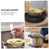 LABRIMP Stainless Steel Skimmer Spoon with Long Handle Strainer for