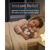 ZOVEXA Large Hot Water Bottle with Plush Animal Cover, 2L
