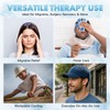 2 Pack Head Ice Pack for Hat, Reusable Cooling Gel