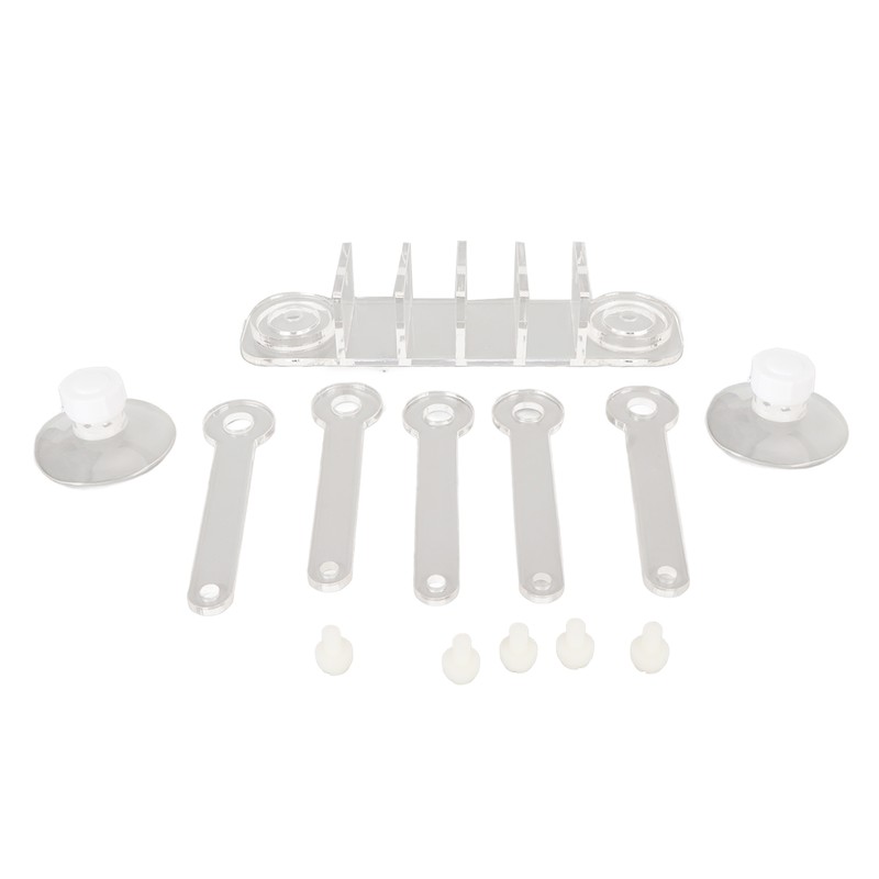 Aquarium Coral Rack 5 Claw Tree Shape Clear Acrylic Fish