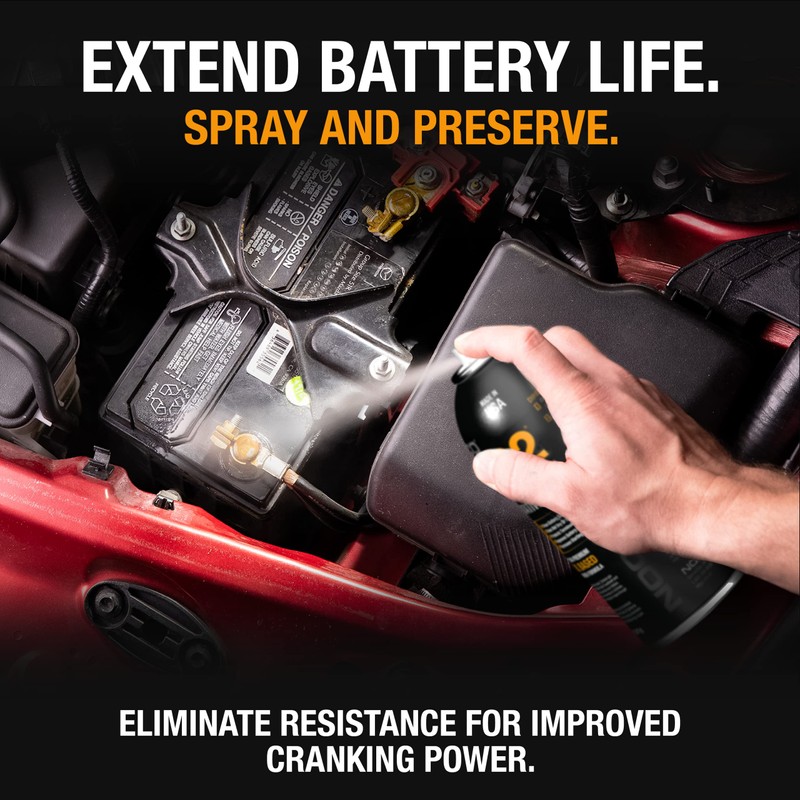 NOCO NCP2 A202 12.25 Oz Oil-Based Battery Corrosion Preventative, Corrosion