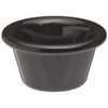 Carlisle 4312203 negro 2 onzas. Suave Ramekin (caja de 48)