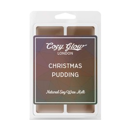 Cozy Glow Christmas Pudding Soy Wax Melt