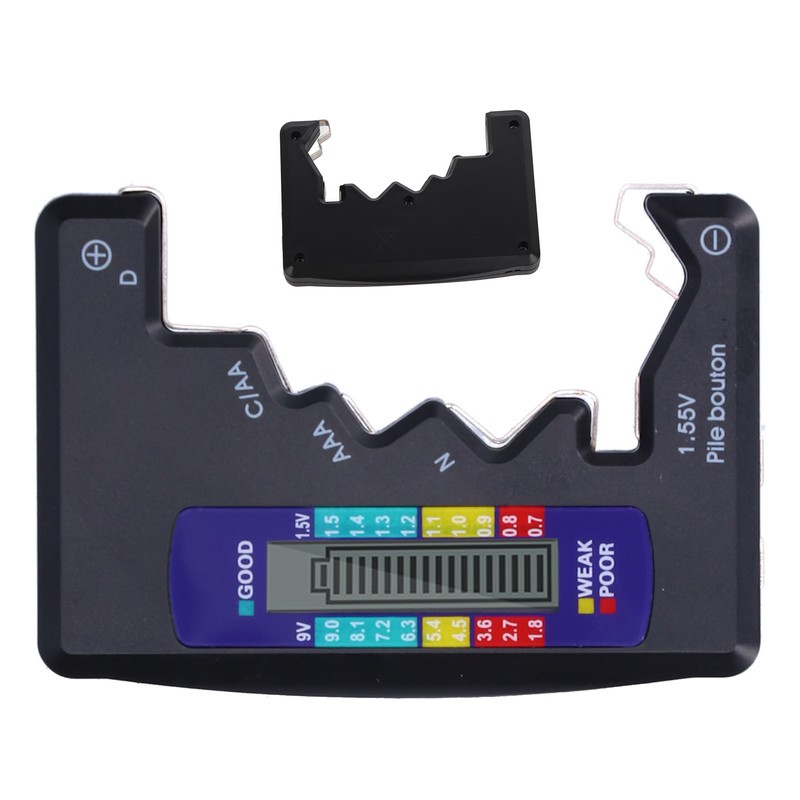 Battery Tester Universal Household Capacity Checker for D C AA