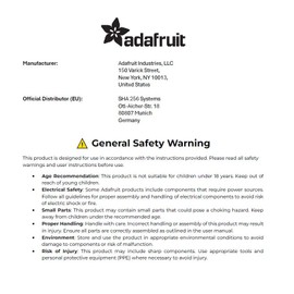 Adafruit Accessories Adafruit Accessories Conductive Rubber Sheet/Stretch Sensor 200 mm x 200 mm x 1 mm