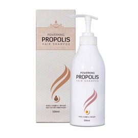 Propolis Power King Shampoo: Dandruff Prevention, Hydrating Scalp Care Propolis