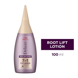 Wella Deluxe Root Lift Lotion | Instant Volume Boost | Soothes the Scalp | With Niacinamide | Soft Hold | For Fine Hair | 7-in-1 Style & Nourish, 100ml