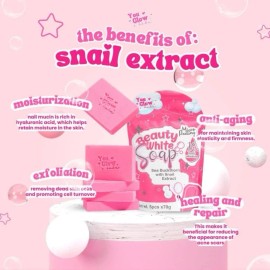 You Glow Babe Beauty White Soap by You Glow Babe, 5 Bars x 70g