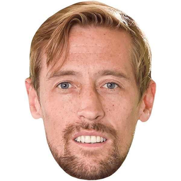 Peter Crouch (Goatee) Cardboard Mask