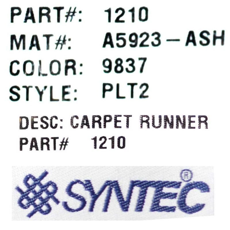 Legend Bass Boat Carpet Runner Mat 315747 | V-20 Dark