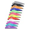 Q2i Fusion X-II Vanes White 1.75 in. 100 pk.