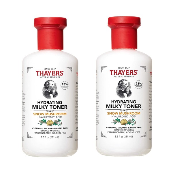 THAYERS THAYERS Milky Face Toner with Snow Mushroom and Hyaluronic