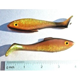 Big Bite Baits 4 HERRING 4" SUPER SHADS SWIMBAITS Bass Fishing Baits Swim Bait Lures Saltwater